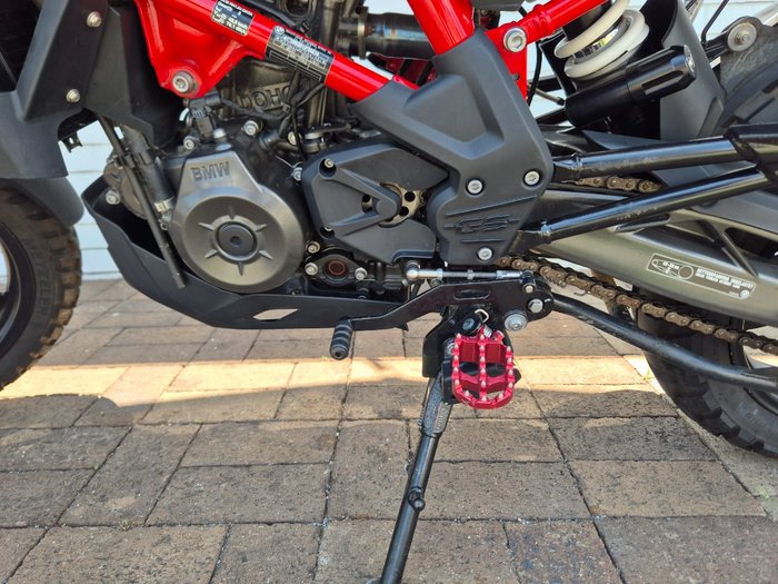 2023 BMW Motorrad G 310 GS WHITE