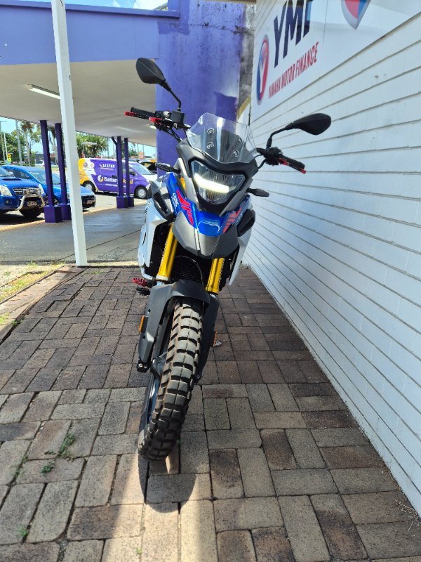 2023 BMW Motorrad G 310 GS WHITE