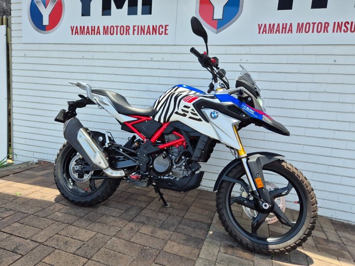 2023 BMW Motorrad G 310 GS WHITE