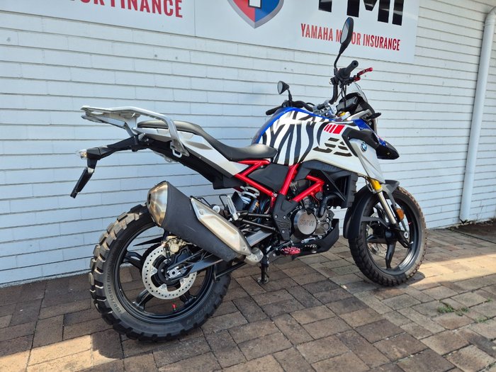 2023 BMW Motorrad G 310 GS WHITE