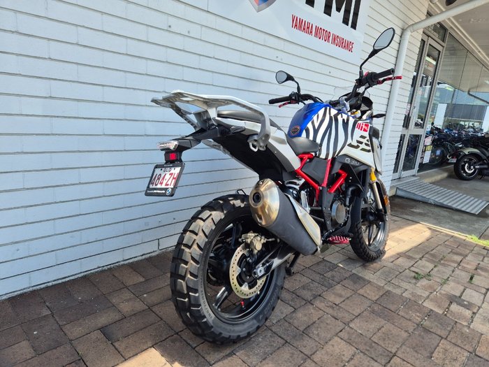 2023 BMW Motorrad G 310 GS WHITE