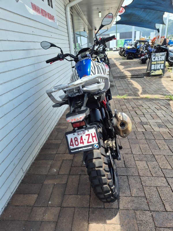 2023 BMW Motorrad G 310 GS WHITE