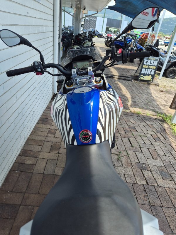 2023 BMW Motorrad G 310 GS WHITE