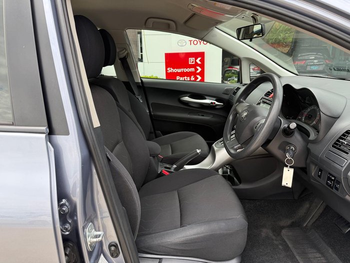 2011 Toyota Corolla Ascent ZRE152R MY11 Tungsten