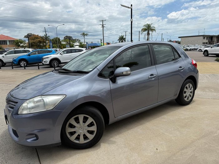 2011 Toyota Corolla Ascent ZRE152R MY11 Tungsten