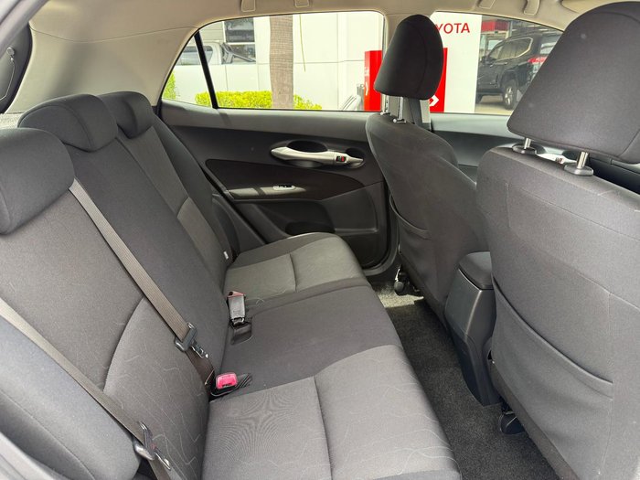 2011 Toyota Corolla Ascent ZRE152R MY11 Tungsten