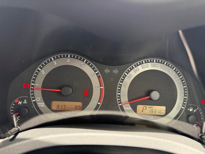 2011 Toyota Corolla Ascent ZRE152R MY11 Tungsten