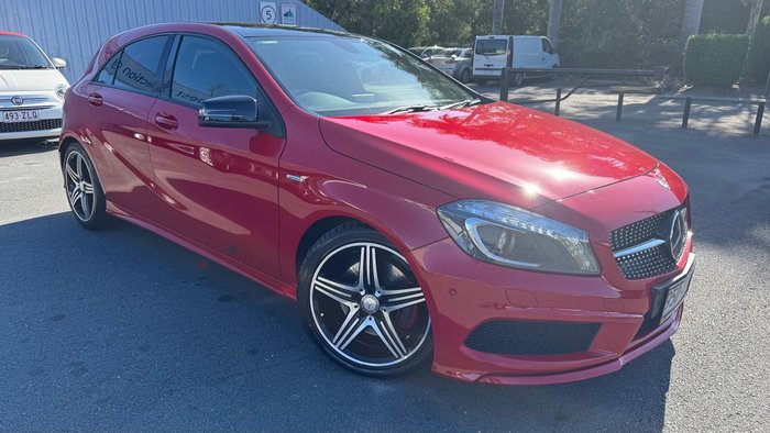 2014 Mercedes-Benz A-Class