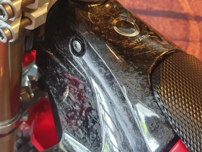 2025 Stark Future VARG EX 80HP Varg Red