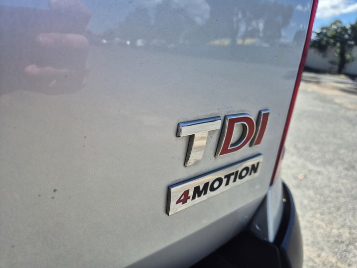 2016 Volkswagen Amarok TDI400 Core 2H MY16 4X4 Dual Range Reflex Silver