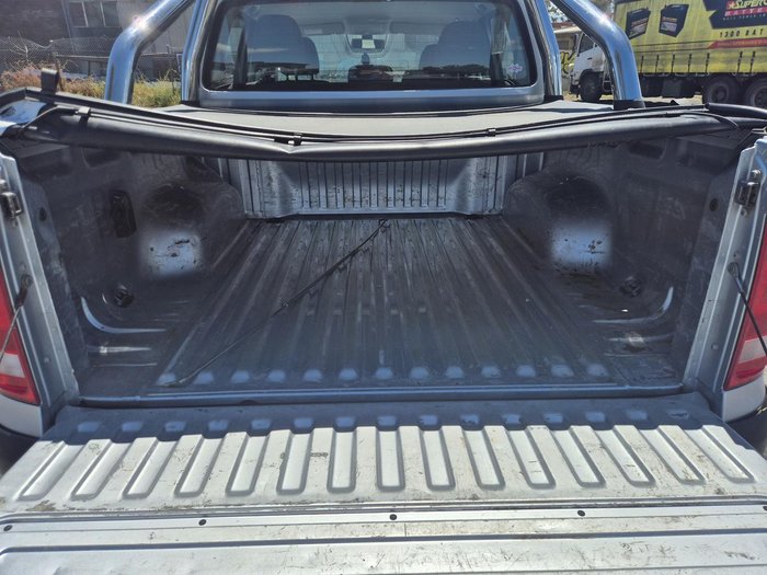 2016 Volkswagen Amarok TDI400 Core 2H MY16 4X4 Dual Range Reflex Silver