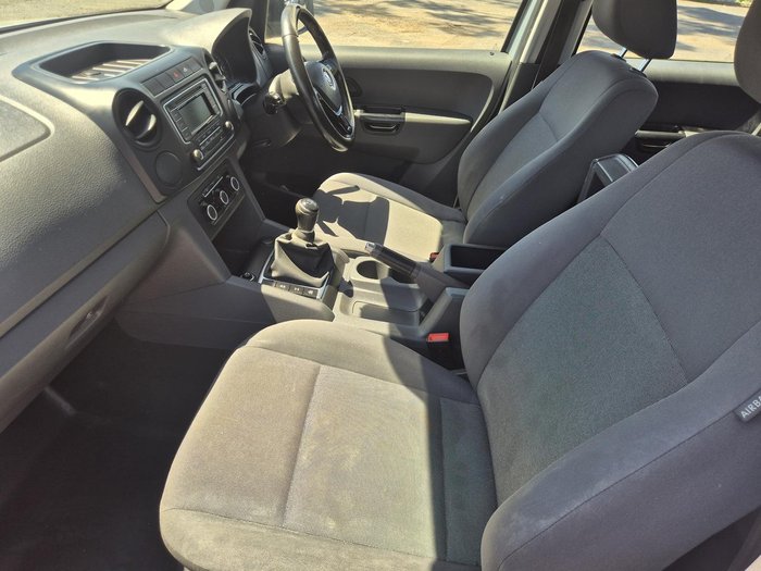 2016 Volkswagen Amarok TDI400 Core 2H MY16 4X4 Dual Range Reflex Silver