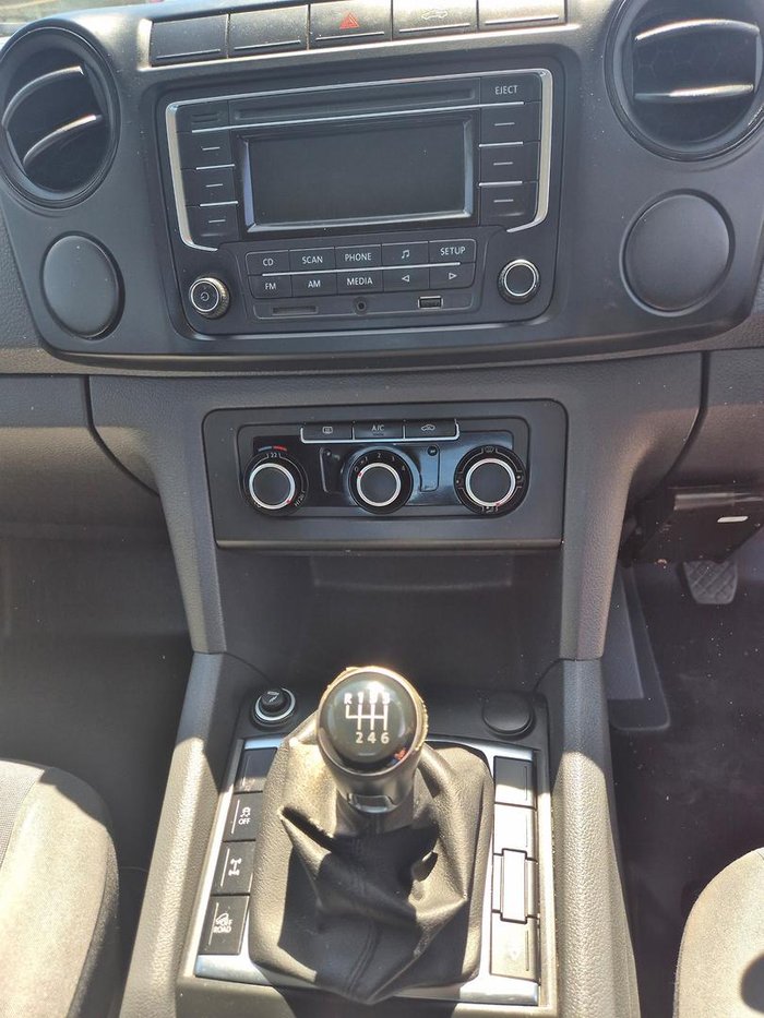 2016 Volkswagen Amarok TDI400 Core 2H MY16 4X4 Dual Range Reflex Silver