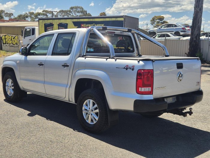 2016 Volkswagen Amarok TDI400 Core 2H MY16 4X4 Dual Range Reflex Silver