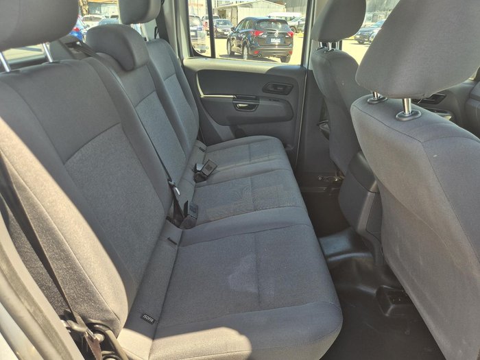 2016 Volkswagen Amarok TDI400 Core 2H MY16 4X4 Dual Range Reflex Silver