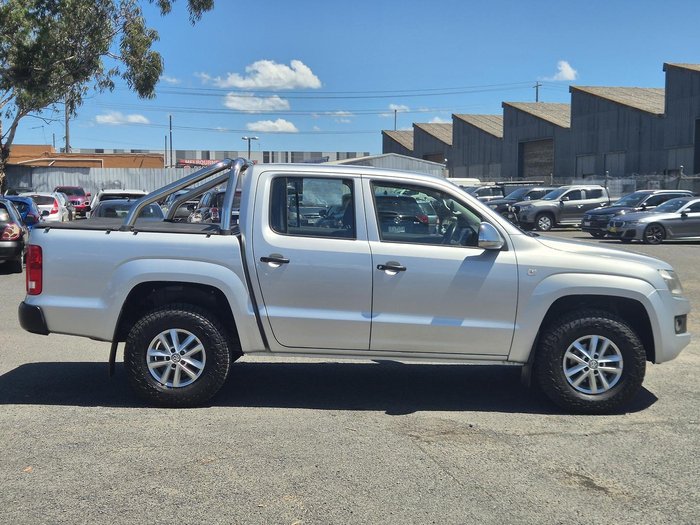 2016 Volkswagen Amarok TDI400 Core 2H MY16 4X4 Dual Range Reflex Silver