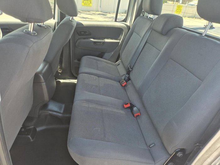 2016 Volkswagen Amarok TDI400 Core 2H MY16 4X4 Dual Range Reflex Silver