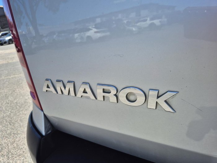 2016 Volkswagen Amarok TDI400 Core 2H MY16 4X4 Dual Range Reflex Silver