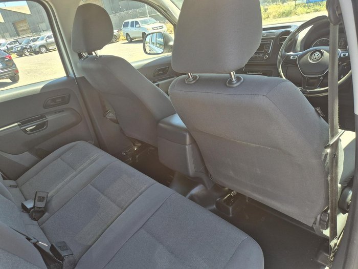 2016 Volkswagen Amarok TDI400 Core 2H MY16 4X4 Dual Range Reflex Silver