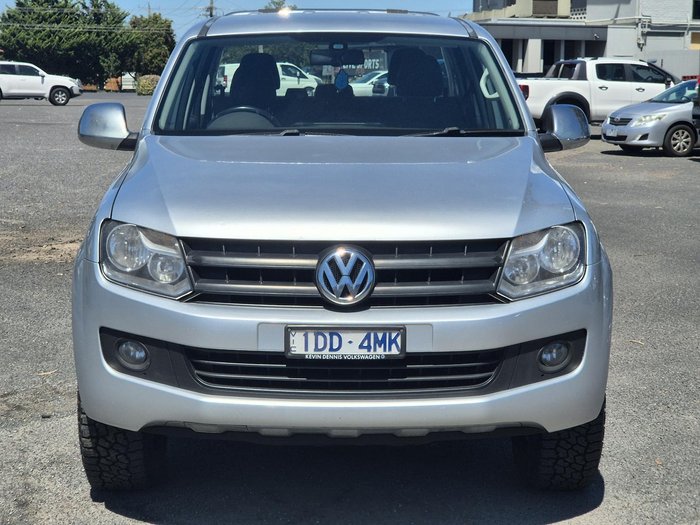 2016 Volkswagen Amarok TDI400 Core 2H MY16 4X4 Dual Range Reflex Silver