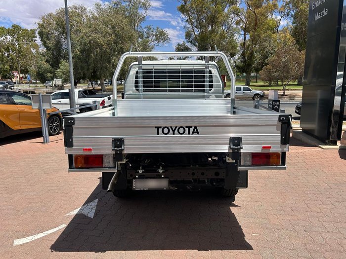 2025 Toyota Landcruiser GXL GDJL79R 4X4 Dual Range French Vanilla