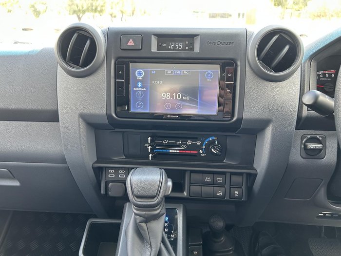 2025 Toyota Landcruiser GXL GDJL79R 4X4 Dual Range French Vanilla