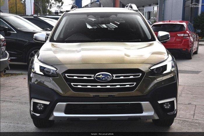 2025 Subaru Outback AWD Touring XT 6GEN MY25 AWD Autumn Green