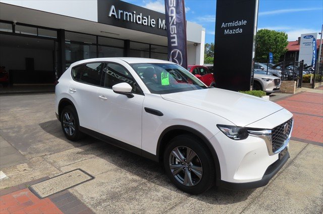 2025 MAZDA CX-60 G25 PURE