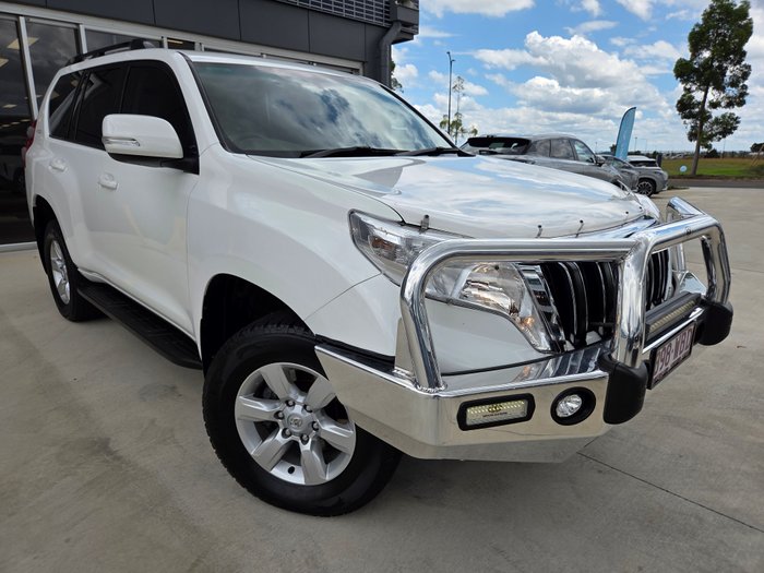 2015 Toyota Landcruiser Prado