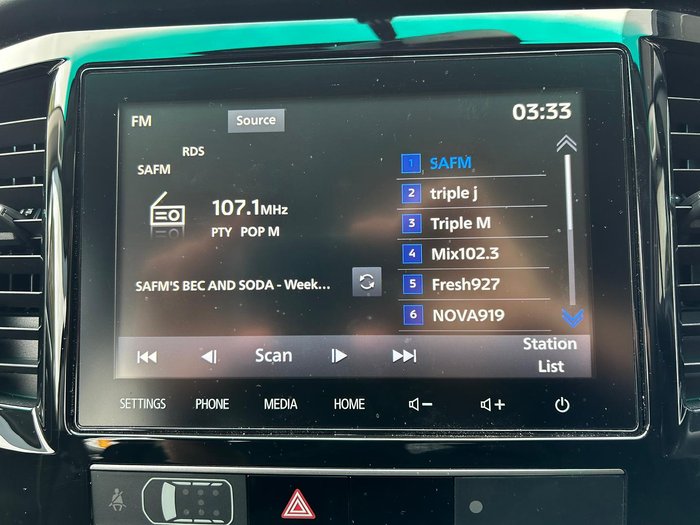 2022 Mitsubishi Pajero Sport GLX QF MY22 4x2 Graphite Grey