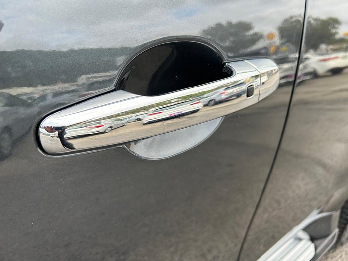 2022 Mitsubishi Pajero Sport GLX QF MY22 4x2 Graphite Grey