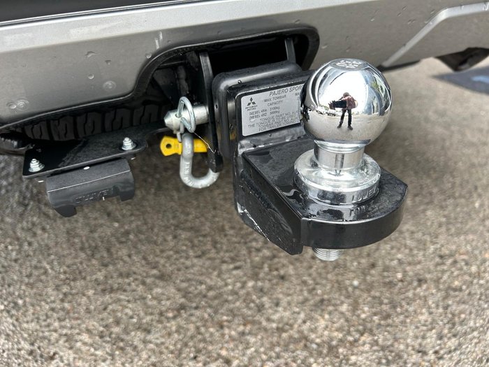 2022 Mitsubishi Pajero Sport GLX QF MY22 4x2 Graphite Grey