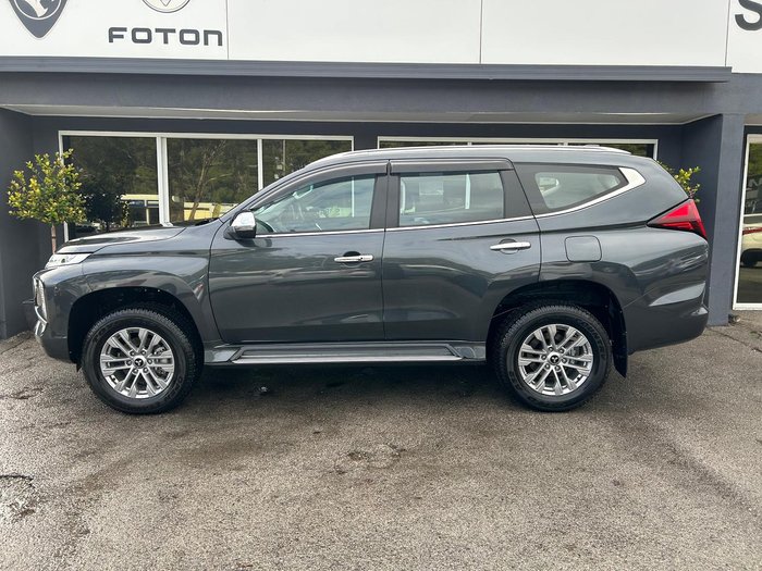 2022 Mitsubishi Pajero Sport GLX QF MY22 4x2 Graphite Grey