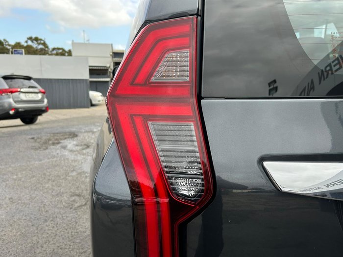 2022 Mitsubishi Pajero Sport GLX QF MY22 4x2 Graphite Grey