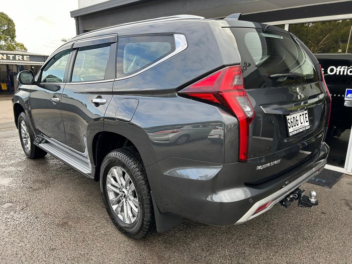 2022 Mitsubishi Pajero Sport GLX QF MY22 4x2 Graphite Grey