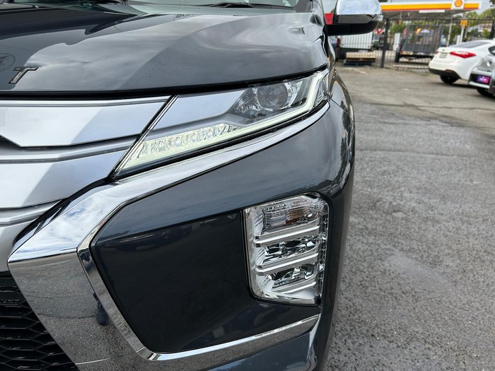 2022 Mitsubishi Pajero Sport GLX QF MY22 4x2 Graphite Grey