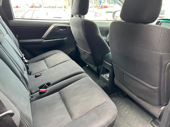 2022 Mitsubishi Pajero Sport GLX QF MY22 4x2 Graphite Grey