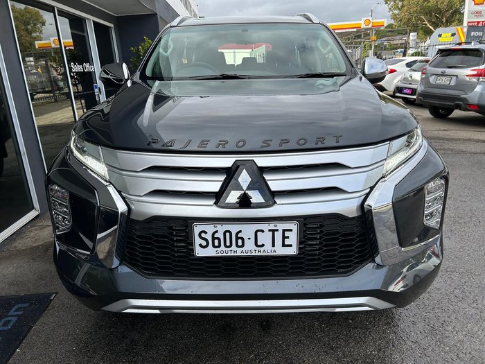2022 Mitsubishi Pajero Sport GLX QF MY22 4x2 Graphite Grey