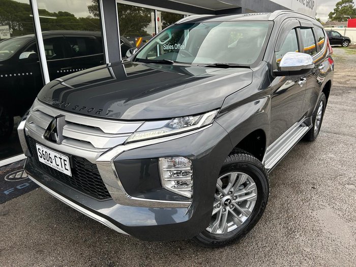 2022 Mitsubishi Pajero Sport GLX QF MY22 4x2 Graphite Grey