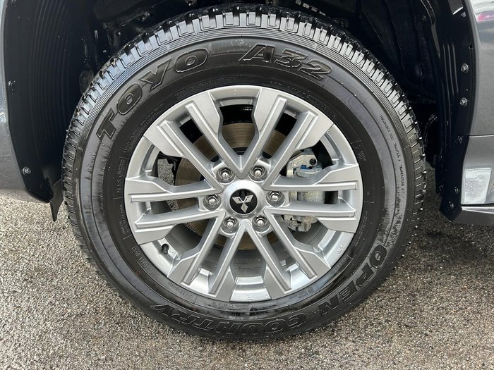 2022 Mitsubishi Pajero Sport GLX QF MY22 4x2 Graphite Grey