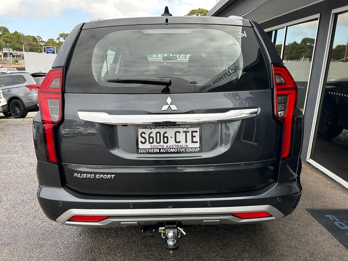 2022 Mitsubishi Pajero Sport GLX QF MY22 4x2 Graphite Grey