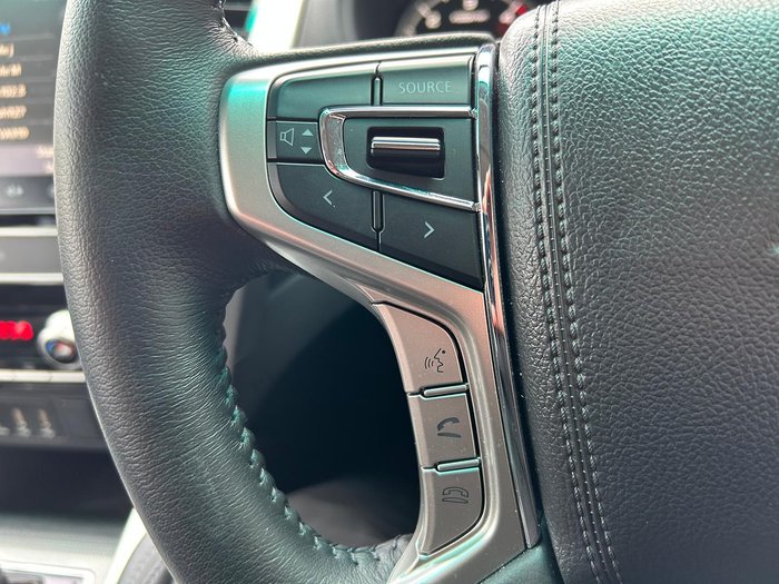 2022 Mitsubishi Pajero Sport GLX QF MY22 4x2 Graphite Grey