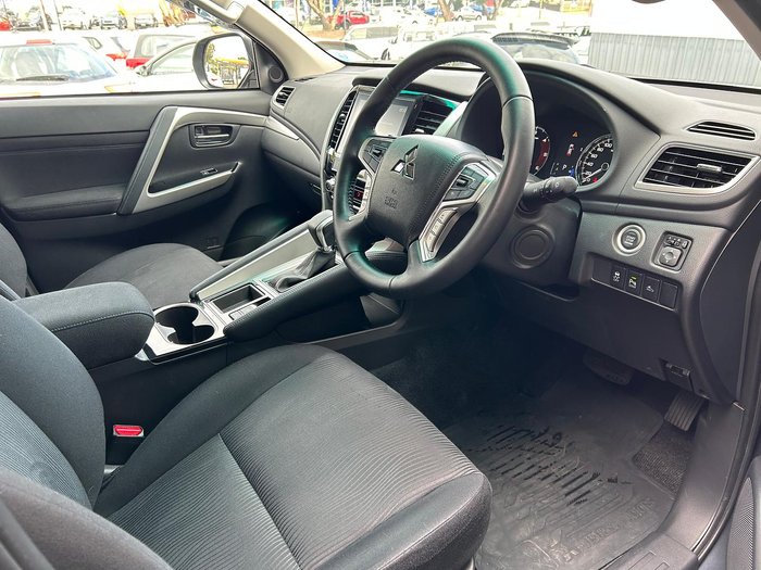 2022 Mitsubishi Pajero Sport GLX QF MY22 4x2 Graphite Grey