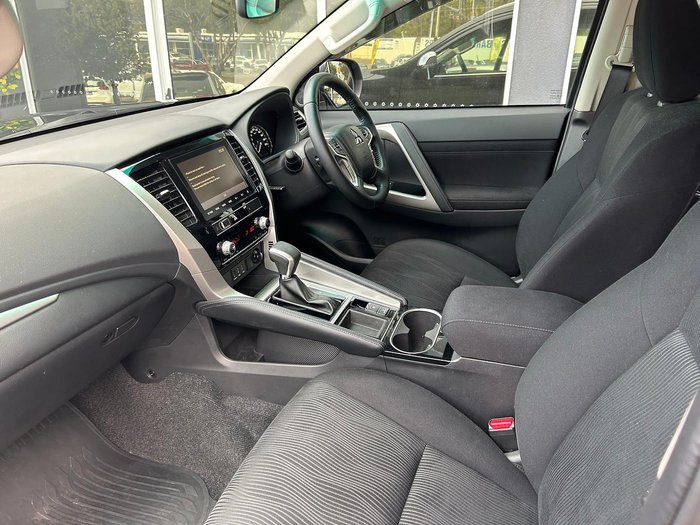 2022 Mitsubishi Pajero Sport GLX QF MY22 4x2 Graphite Grey