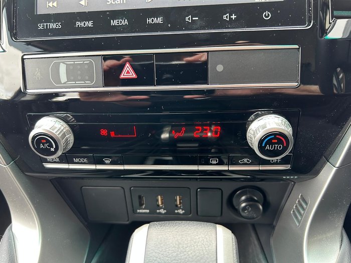 2022 Mitsubishi Pajero Sport GLX QF MY22 4x2 Graphite Grey