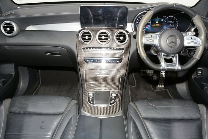 2020 Mercedes-Benz GLC-Class GLC63 AMG S