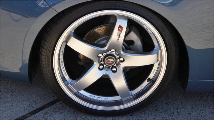 2015 Ford Falcon XR6 FG X Aero Blue