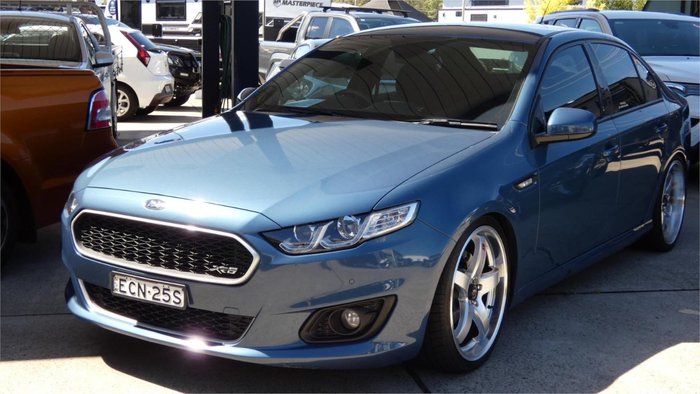 2015 Ford Falcon XR6 FG X Aero Blue