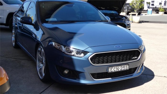 2015 Ford Falcon XR6 FG X Aero Blue