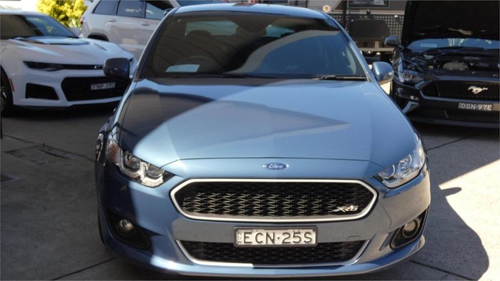 2015 Ford Falcon XR6 FG X Aero Blue